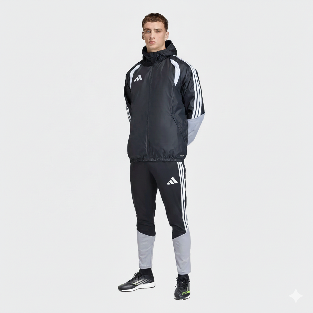 Adidas TIRO 26 VIP JKT - JX4247 / Мъжко спортно яке, Мъже, Мъжки якета ...