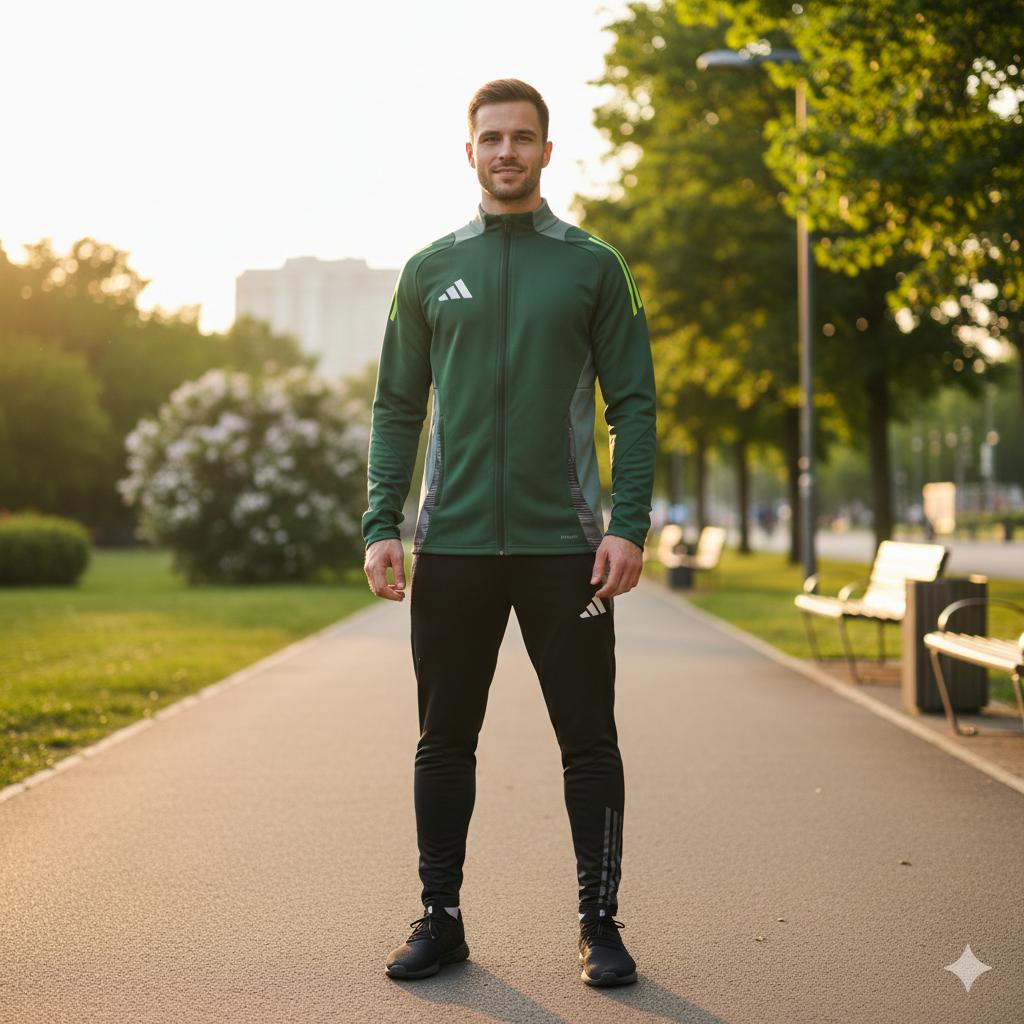 Adidas TIRO VIP TRAINING - IR5493 / Мъжки спортен екип, Мъже, Мъжки анцузи